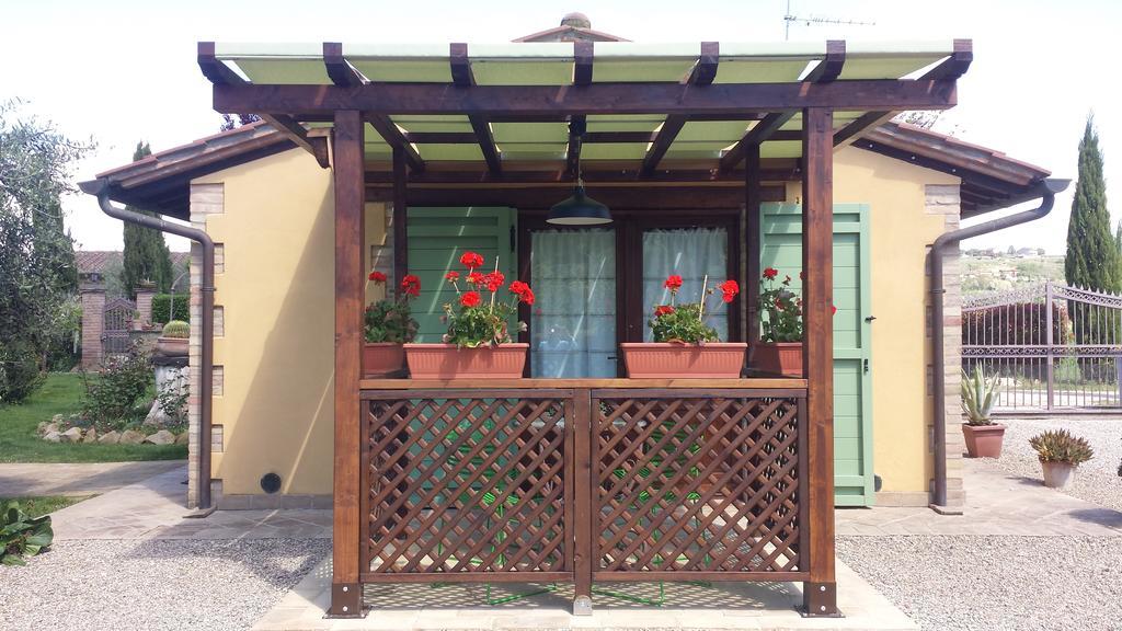 Casa La Quiete Villa Torgiano Kültér fotó