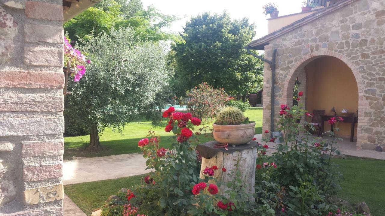 Casa La Quiete Villa Torgiano Kültér fotó