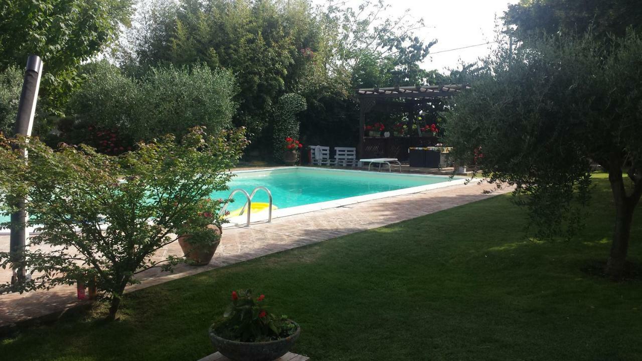 Casa La Quiete Villa Torgiano Kültér fotó