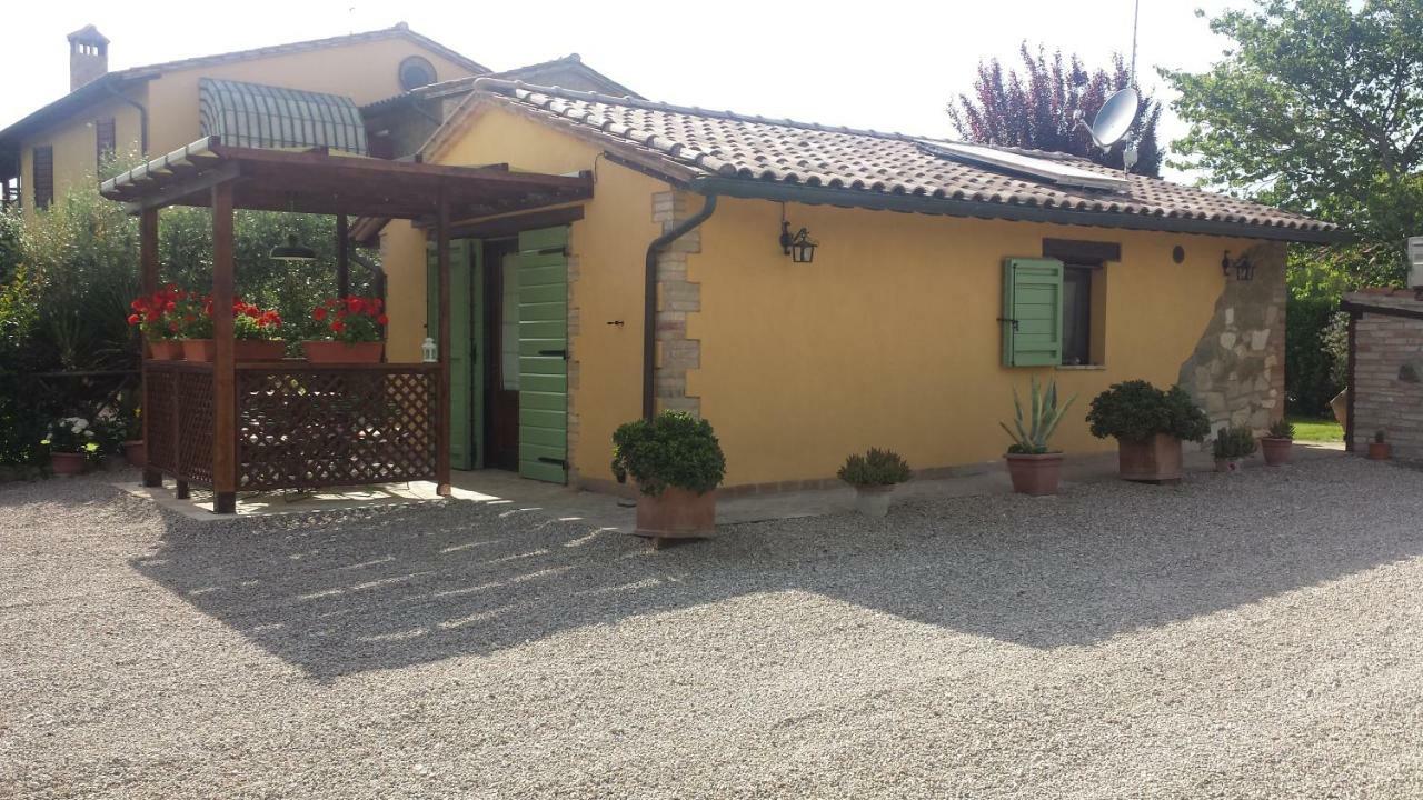 Casa La Quiete Villa Torgiano Kültér fotó