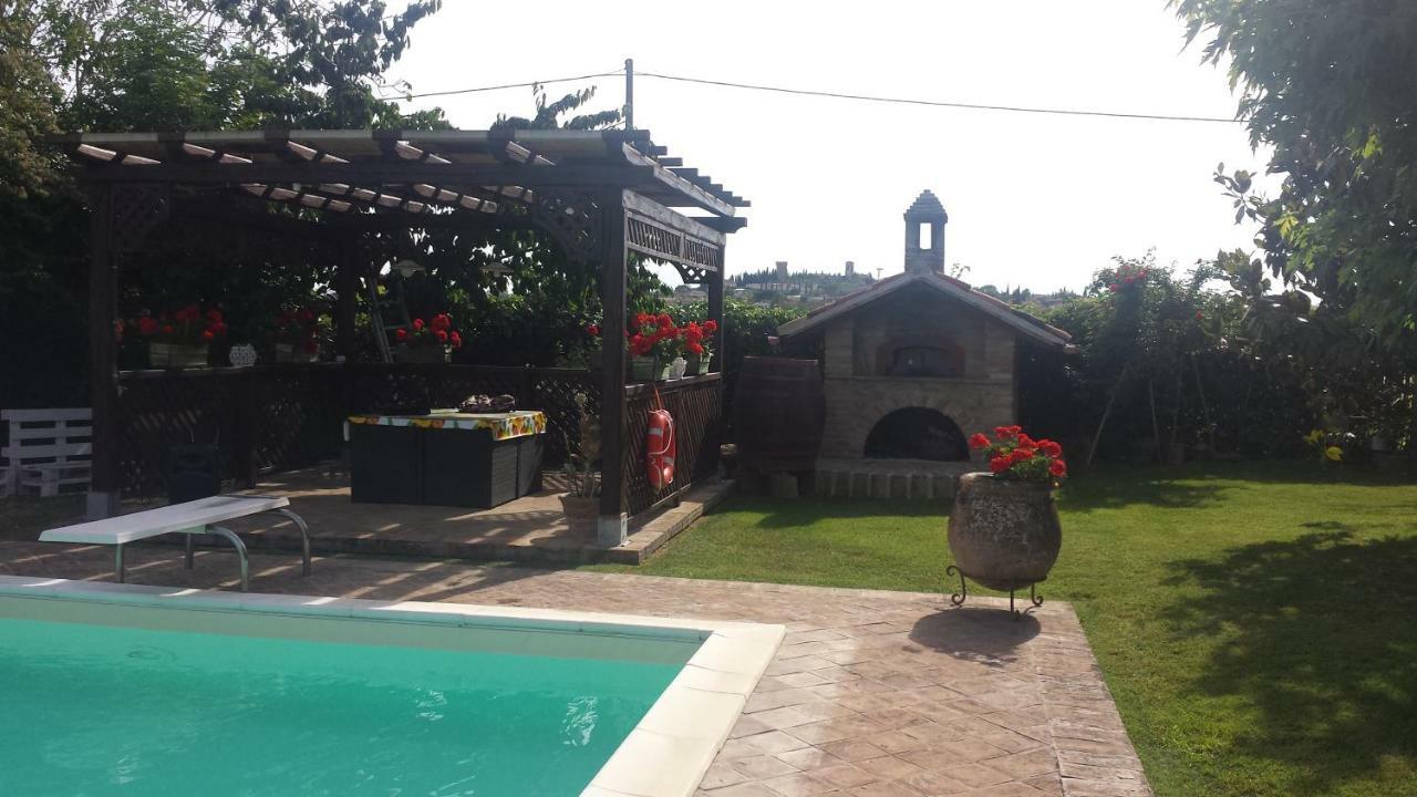 Casa La Quiete Villa Torgiano Kültér fotó