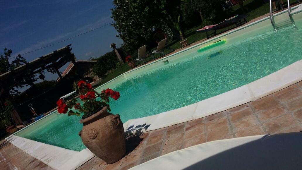 Casa La Quiete Villa Torgiano Kültér fotó